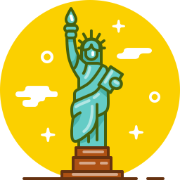 Statue of liberty  Icon