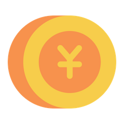 Coin Yen  Icon