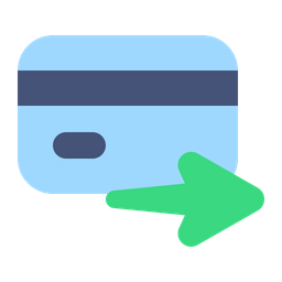 Debit Card  Icon