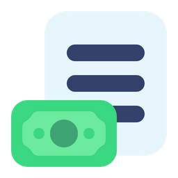 Cash Report  Icon