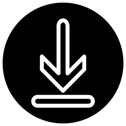 Runter  Symbol