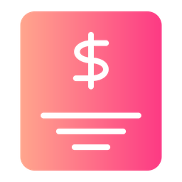 Invoice  Icon