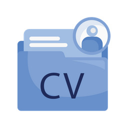 Cv Folder  Icon