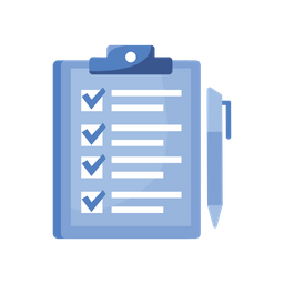 Checklist  Icon