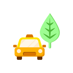 Eco Taxi  Icon