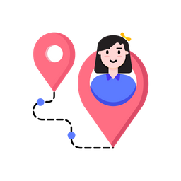 Customer Location  Icon