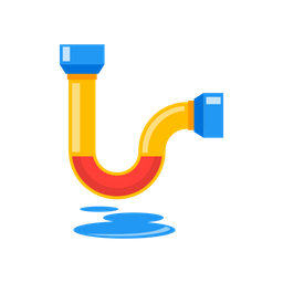 Drain Pipe  Icon