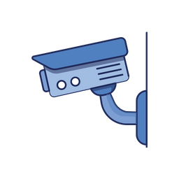 Cctv Camera  Icon