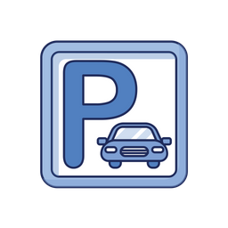 Car Parking  Icon