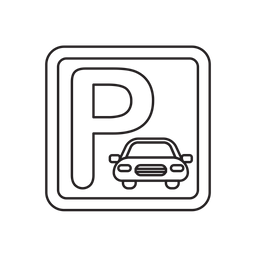 Car Parking  Icon