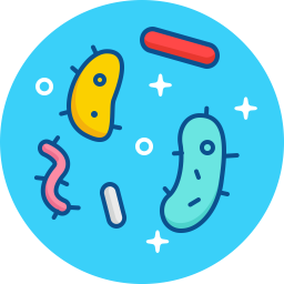 Bacteria  Icon