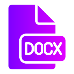 Docx  Icono