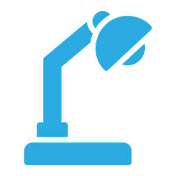 Desk Lamp  Icon