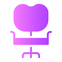 Desk Chair  Icon