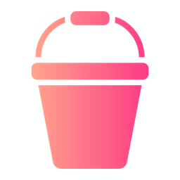 Bucket  Icon