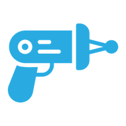 Laser Gun  Icon