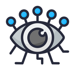 Computer Vision  Icon