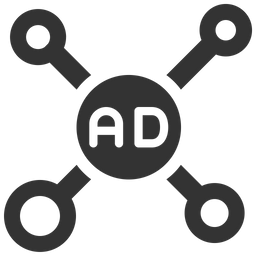 Ads spread direction  Icon