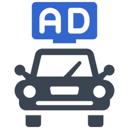 Advertisement car  Icon