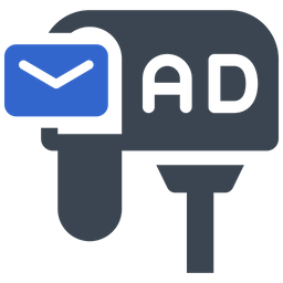 Advertisement letter post  Icon