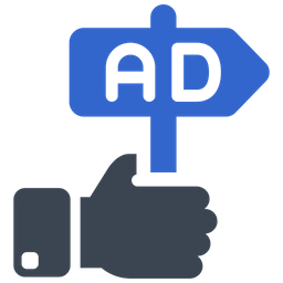 Advertisement hold  Icon