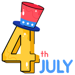 4th July  Icon