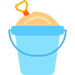 Bucket  Icon