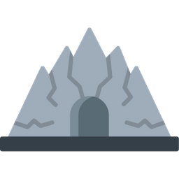 Cave  Icon