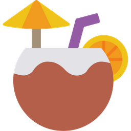 Coconut  Icon