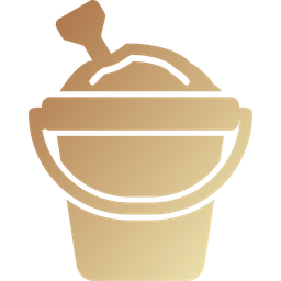 Bucket  Icon