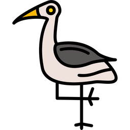 Crane bird  Icon