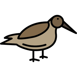 Dunlin  Icon