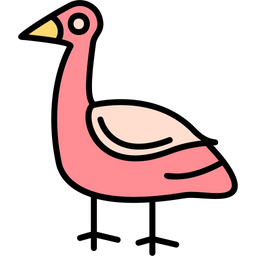 Flamingo  Icon