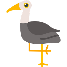 Crane bird  Icon