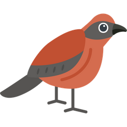 Crossbill  Icon