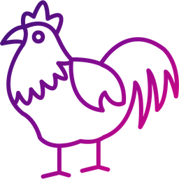 Chicken  Icon