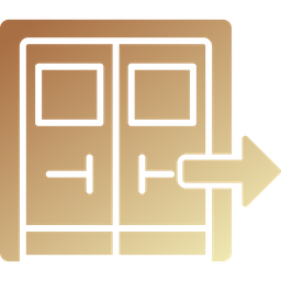 Emergency exit  Icon