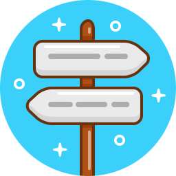 Direction board  Icon