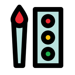 Color Palatte  Icon