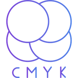 Cmyk  Icono