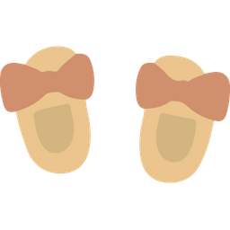 Baby shoes  Icon