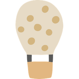 Hot air balloon  Icon