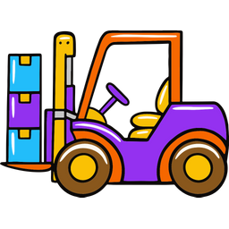 Forklift  Icon