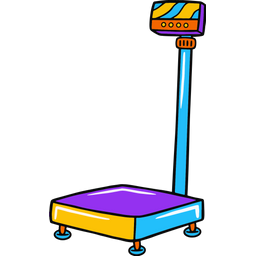 Digital Scales  Icon