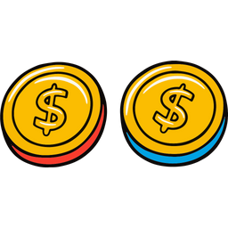 Coin Money  Icon