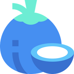 Coconut  Icon