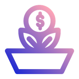 Dollar Plant  Icon