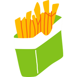 French Fries  Icon