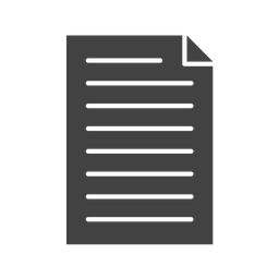 Document  Icon