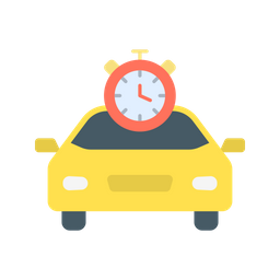 Busy Taxi  Icon